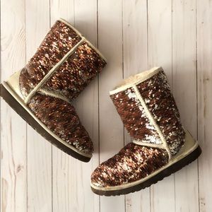 Authentic Women’s Sparkle Ugg Boots